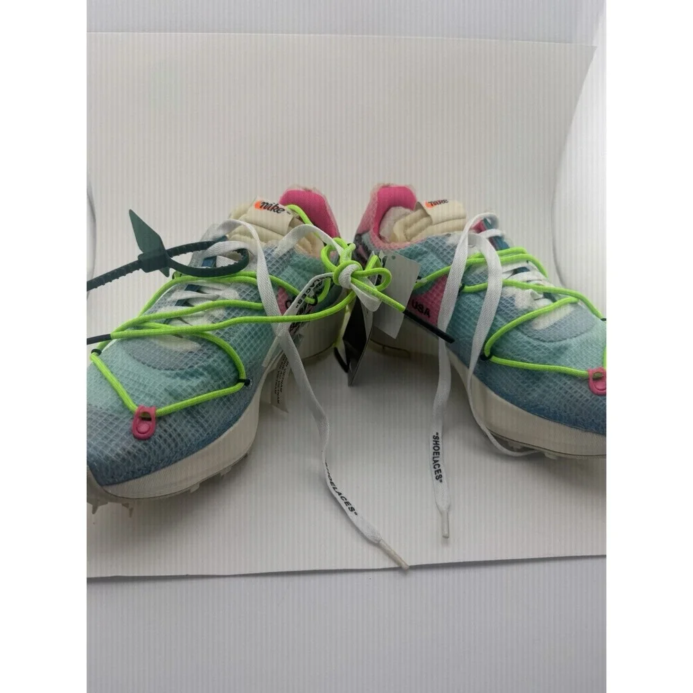 Size 9.5W | 8 Men's - Off-White x Nike Vapor Street Polarized Blue CD8178 400